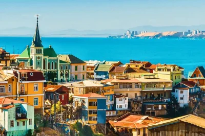 Feel the energy of valparaíso’s murals, stroll viña del mar’s beach, and taste casablanca valley wines on a day trip with pickup and local guide included.