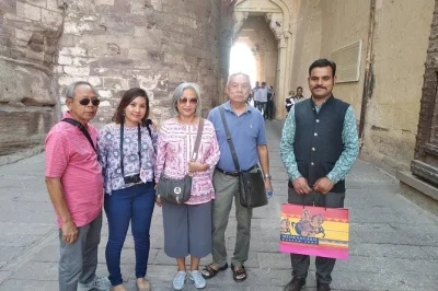 Step into jodhpur’s blue city with a private guide, explore mehrangarh fort, taste street snacks & sweets, and enjoy hotel pickup for a relaxed day.