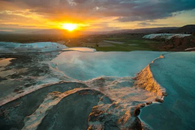 Step barefoot across pamukkale’s white terraces, wander hierapolis ruins, and soak in thermal pools on this small group day trip with lunch and hotel pickup included.