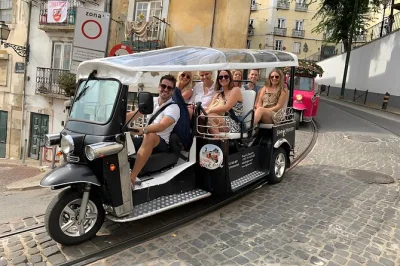 Feel the pulse of lisbon from a private tuk tuk, with hotel pickup, local guide stories, and stops for pastel de nata and city views—see lisbon’s top sights your way.