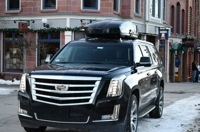 Transfert privé Denver Vail : De l’aéroport à la montagne