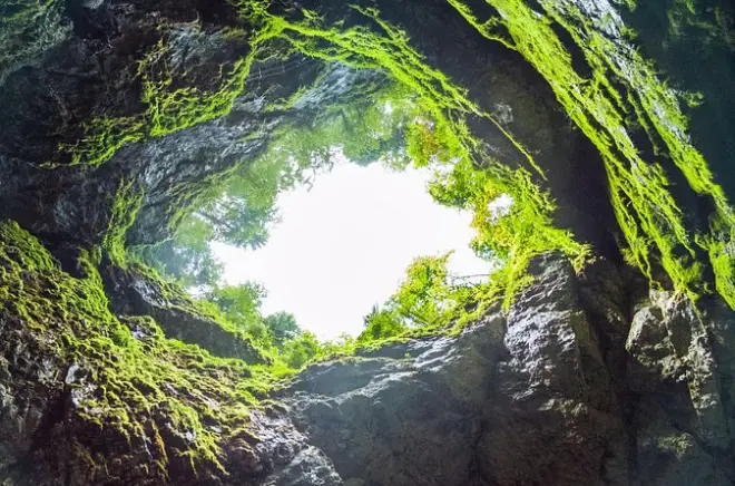 Terceira Vulkanhöhlen-Tour: Algar do Carvão & Vulkanische Stätten