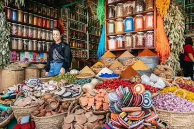 Follow a marrakech local through the medina’s souks, meet artisans, learn bargaining, and enjoy tea. includes hotel pickup and help with shipping your finds.