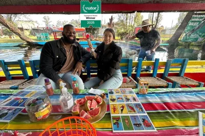 Float through xochimilco’s canals in mexico city, try local tacos, play mexican games, and mix cocktails with a guide. includes food, drinks, and priority boarding.