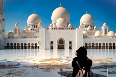 Descubre la gran mezquita sheikh zayed, pasea por la corniche y visita el louvre abu dhabi con transporte privado desde dubái o abu dhabi. entradas incluidas.