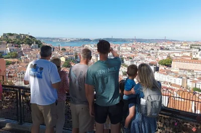 Feel lisbon’s old neighborhoods, panoramic viewpoints, jerónimos monastery, and a warm pastel de belém treat. includes private minivan, guide & hotel pickup.