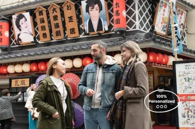 Feel tokyo’s pulse with a private walking tour—see senso-ji, yanaka, ginza, and more, all tailored by your local host. flexible start times and pickup included.