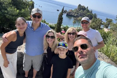 Feel the spirit of sicily on a taormina & castelmola day trip from messina, with almond wine, cannoli tasting, and a private guide. includes pickup and return.