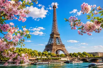 Transfert en bus aller-retour entre Le Havre et Paris pour croisière