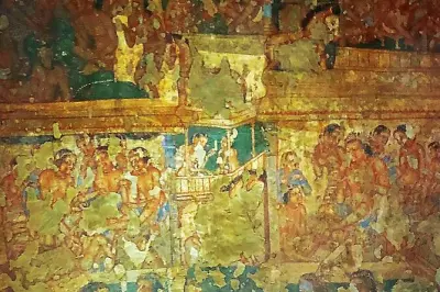 Ajanta-Höhlen Audioguide: Selbstgeführter Rundgang mit App