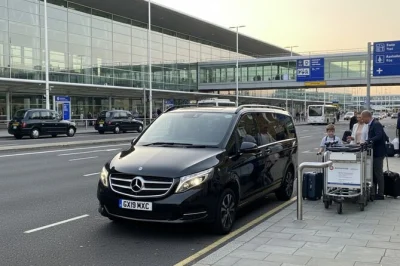 Step off your heathrow flight and meet your driver right inside arrivals. enjoy a private transfer to central london with real-time flight tracking, luggage help, and bottled water.