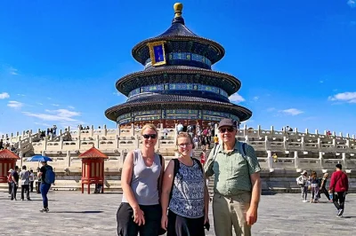 Start your beijing day with the temple of heaven, wander old hutongs by rickshaw, visit lama temple and stroll the summer palace—all with hotel pickup and zero shopping stops.