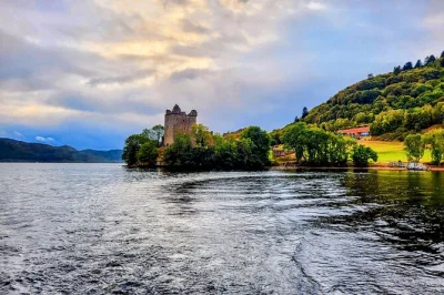 Feel the wild beauty of scotland on a private day trip from edinburgh to loch ness and the highlands, with glencoe, stirling castle, and local guide pickup.