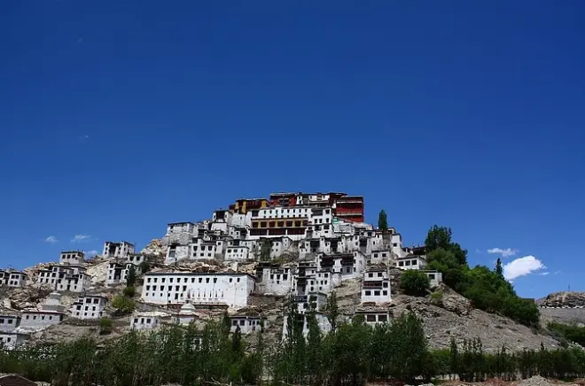 Leh Monasteries Tour: Shey, Thiksey & Hemis with Guide