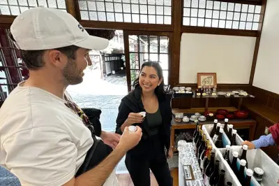Nagano Sake Tasting Walking Tour: 10 Local Sakes & Zenkoji Temple