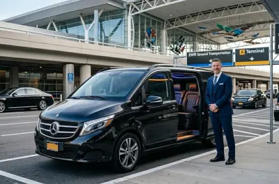Transfert privé JFK|LGA|EWR vers Manhattan : Évitez la file de taxi