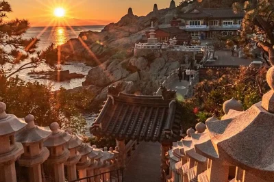 Feel the pulse of busan on a small group day tour—temple by the sea, bamboo forest walks, gamcheon’s colors, and local flavors. includes hotel pickup.