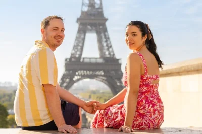 Feel the buzz of paris with a private eiffel tower photoshoot. capture candid moments, laugh with your photographer, and get high-res images within 48 hours.