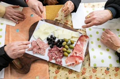 Follow a local through florence’s markets, taste real tuscan cheeses, salami, and wines, and try dishes you’d never order alone. includes lunch and all tastings.