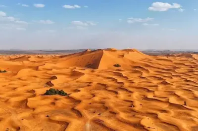 4-tägige Wüstentour von Fes nach Marrakesch: Kamelritt & Kasbahs