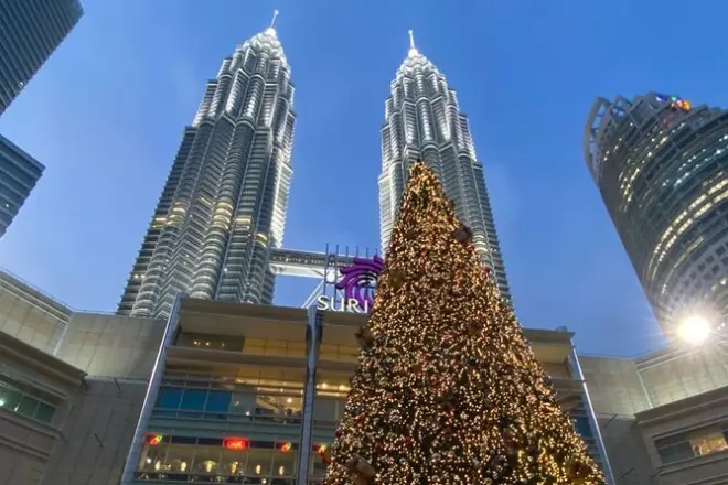 Kuala Lumpur Tagestour ab Singapur: Highlights mit privatem Fahrer