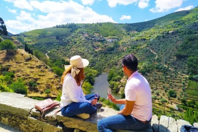 Let douro valley surprise you with a small group wine tour from porto, home-cooked lunch by the fire, premium port tastings, and a peaceful river cruise.