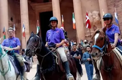 Reiten in Petra: Alle Sehenswürdigkeiten vom Pferderücken aus