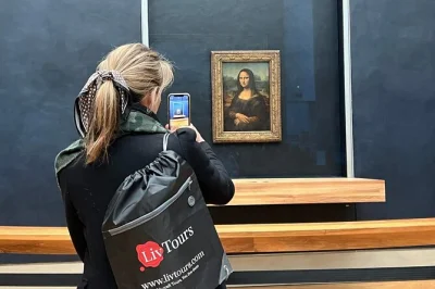 Entra al louvre en parís antes de que lleguen las multitudes, disfruta la mona lisa de cerca con solo 6 personas y descubre obras maestras con un guía apasionado—entrada incluida.