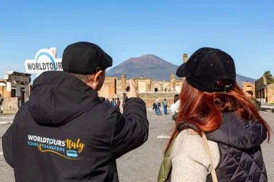 Step into ancient pompeii with a local historian, skip the ticket line, and explore iconic ruins in just 2 hours—includes entrance fee and expert guide.