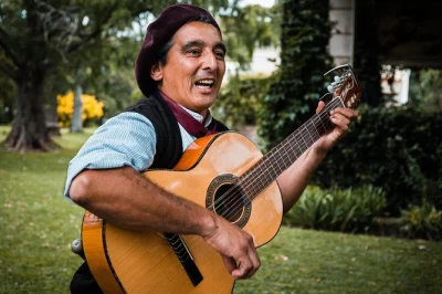 Step into gaucho life near buenos aires, taste asado, ride horses, meet artisans in san antonio de areco. includes hotel pickup and a local lunch.