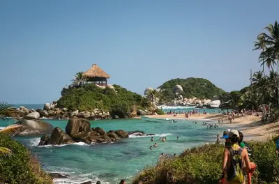 Santa Marta to Tayrona Park Private Transfer with Airport Pickup