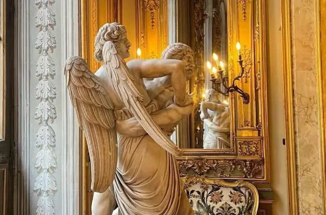 Galerie Doria Pamphilj à Rome : Coupe-file avec audioguide