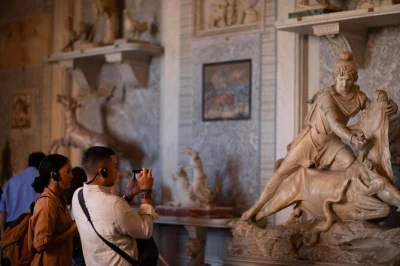 Step inside the vatican after hours for a private night tour, skipping lines and crowds. see the sistine chapel in evening light with an expert guide and personalized pace.