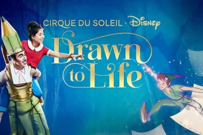 Découvrez drawn to life à disney springs, le spectacle vivant du cirque du soleil mêlant animation disney et acrobaties. billets inclus avec choix de places flexibles.