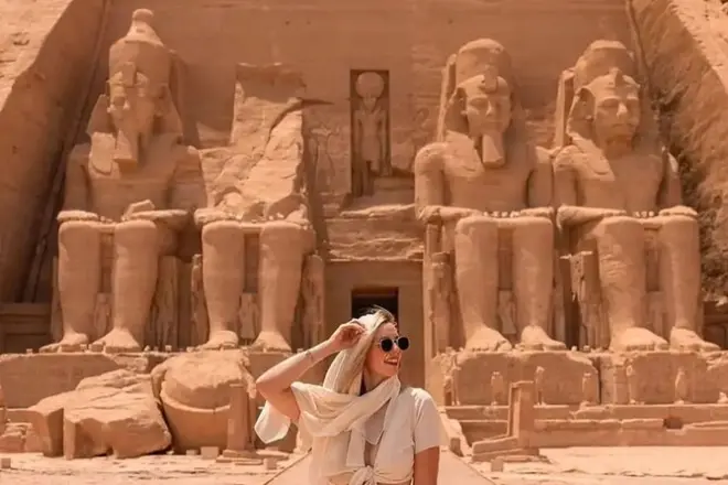 Abu Simbel depuis Aswan en privé : Temple de Ramsès II