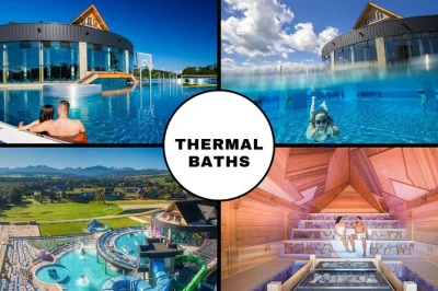 Soak in chocholow thermal baths near krakow, surrounded by tatra mountain views. includes hotel pickup, flexible pool time, and optional zakopane stop.
