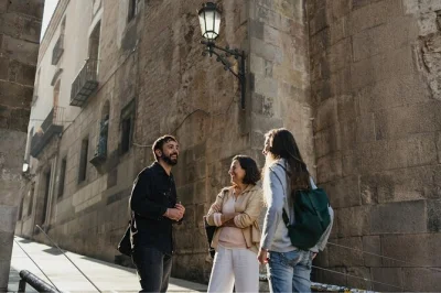 Step into barcelona’s jewish quarter with a 2-hour walking tour led by a specialist guide. explore the ancient synagogue, hidden alleys, and stories that linger in the stones. includes all main site