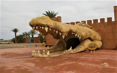 Feel the thrill of agadir’s crocoparc—see 300+ crocodiles, watch feeding time, explore gardens & playgrounds. includes hotel pickup & entry ticket.