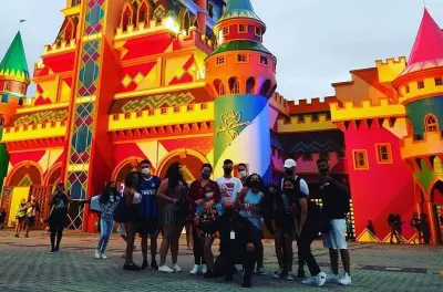 Aller-retour Florianópolis Beto Carrero World avec prise en charge