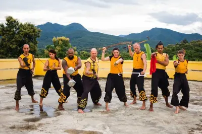 Shaolin Kung Fu and Qigong Training in Northern Thailand