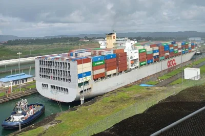 Feel the scale of panama canal’s agua clara & gatun locks, cross the atlantic bridge, and watch ships rise with a private guide. includes hotel pickup & entry.
