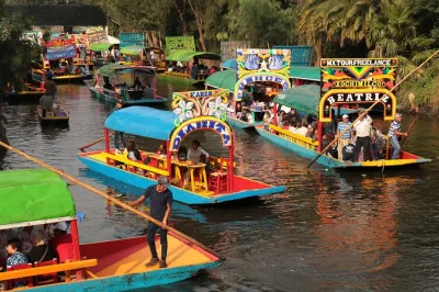 Step into coyoacan’s colorful streets, explore frida kahlo’s world, and float through xochimilco’s canals—includes entry tickets, lunch option, and a local guide.