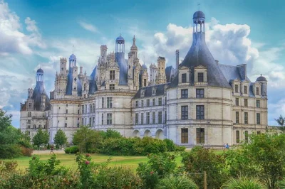 Step inside chenonceau & chambord castles, stroll gardens, taste vouvray in a limestone wine cave—all with a small group and english-speaking guide. includes pickup.