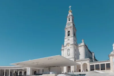 Feel the quiet devotion of fátima sanctuary, explore the shepherds’ village, and walk with a guide through sacred sites. includes pickup and mass attendance.