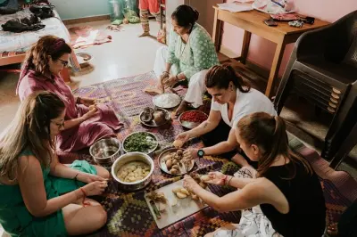 Traditional Indian Cooking Class in Goa, Anjuna: Vegetarian