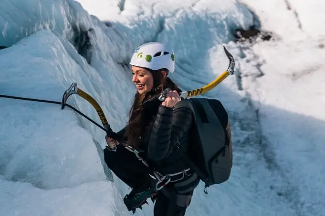 Eisklettern Vatnajökull ab Skaftafell: Eiswände bezwingen