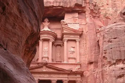 Petra to Jerusalem Private Transfer with Professional Driver