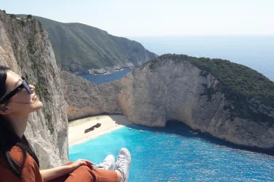 Feel the thrill of zakynthos with a small group tour to navagio shipwreck beach, swim in the blue caves, and enjoy cliffside views—includes pickup & boat tickets.