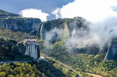 Tour privé de Meteora depuis Kalabaka : Les 6 monastères