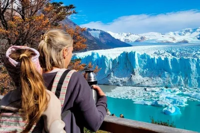 Feel the thunder of perito moreno glacier up close on a day trip from el calafate, with walkways, viewpoints, and optional boat ride. includes pickup & local guide.